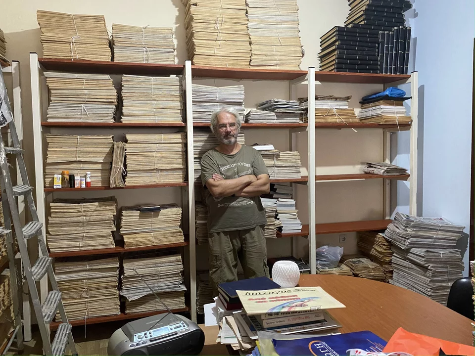 O άλλοτε συνεργός του Παλαιοκώστα Κωστας Σαμαράς μίλησε στο podcast