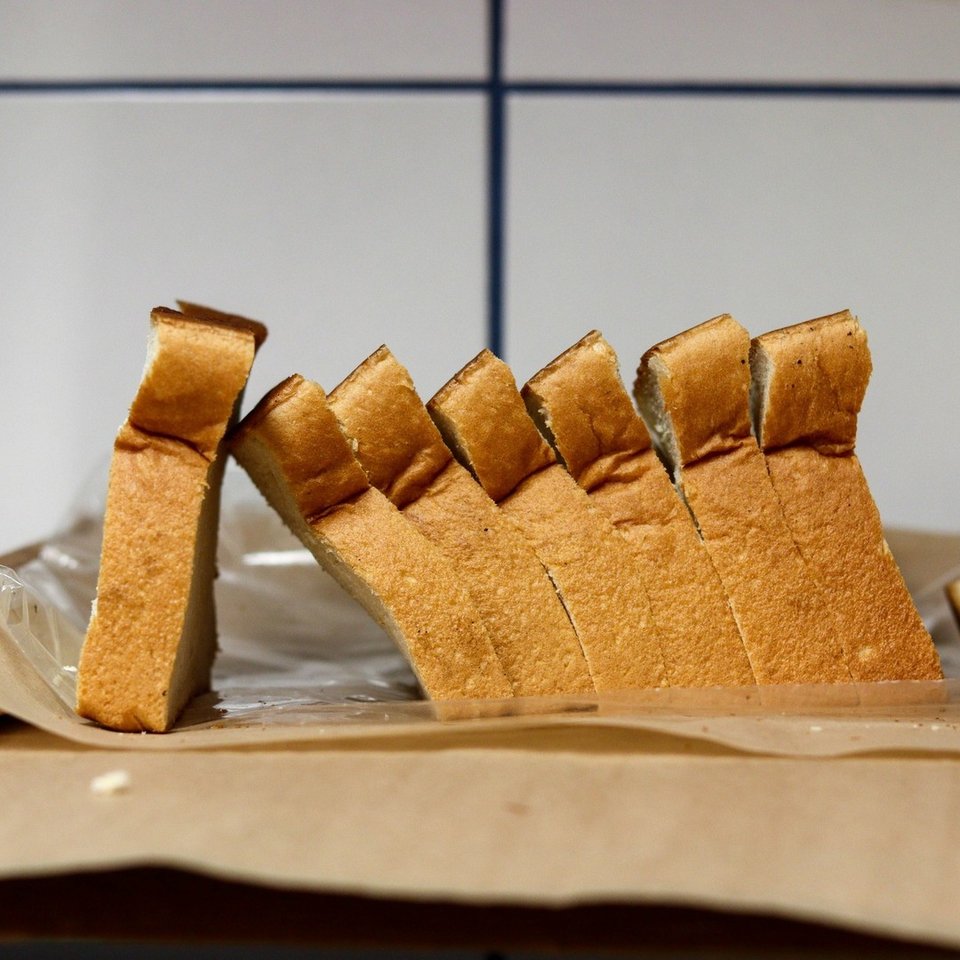To αφράτο και τρυφερό milk bread / Φωτογραφία: sando.athens/Instagram
