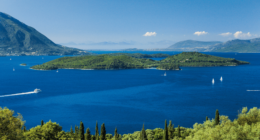 Το νησί Σκορπιός, ιδιοκτησίας Ριμπολόβλεφ