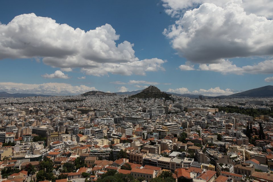 Πολυκατοικίες στην Αττική