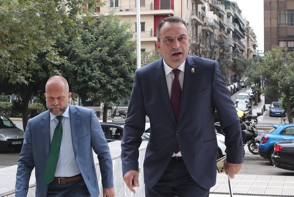 Στον Άρειο Πάγο ο Βασίλης Στίγκας