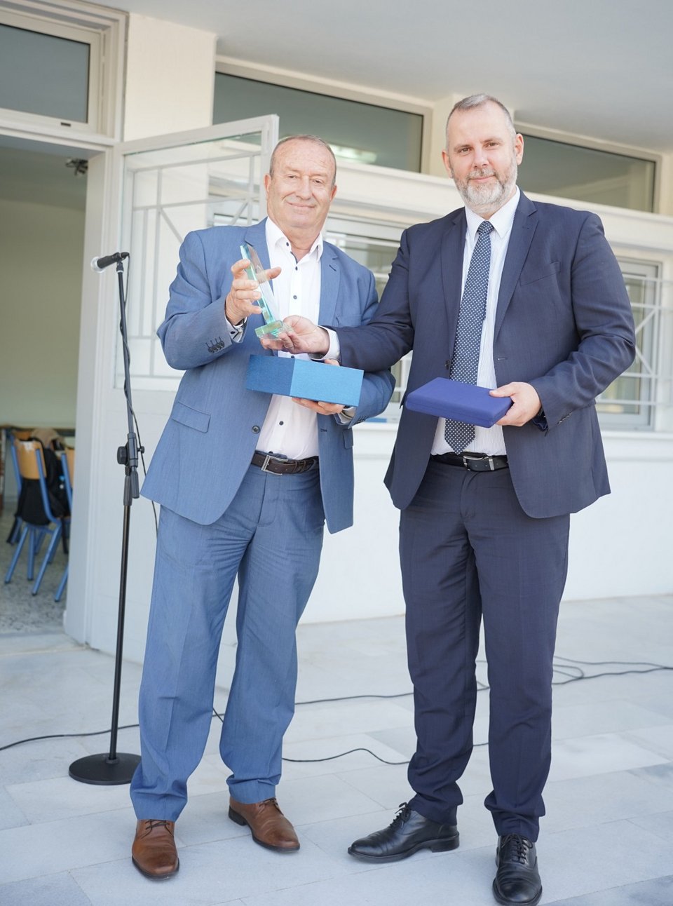 Θωμάς Μίχογλου και Λάμπρος Μπίσαλας