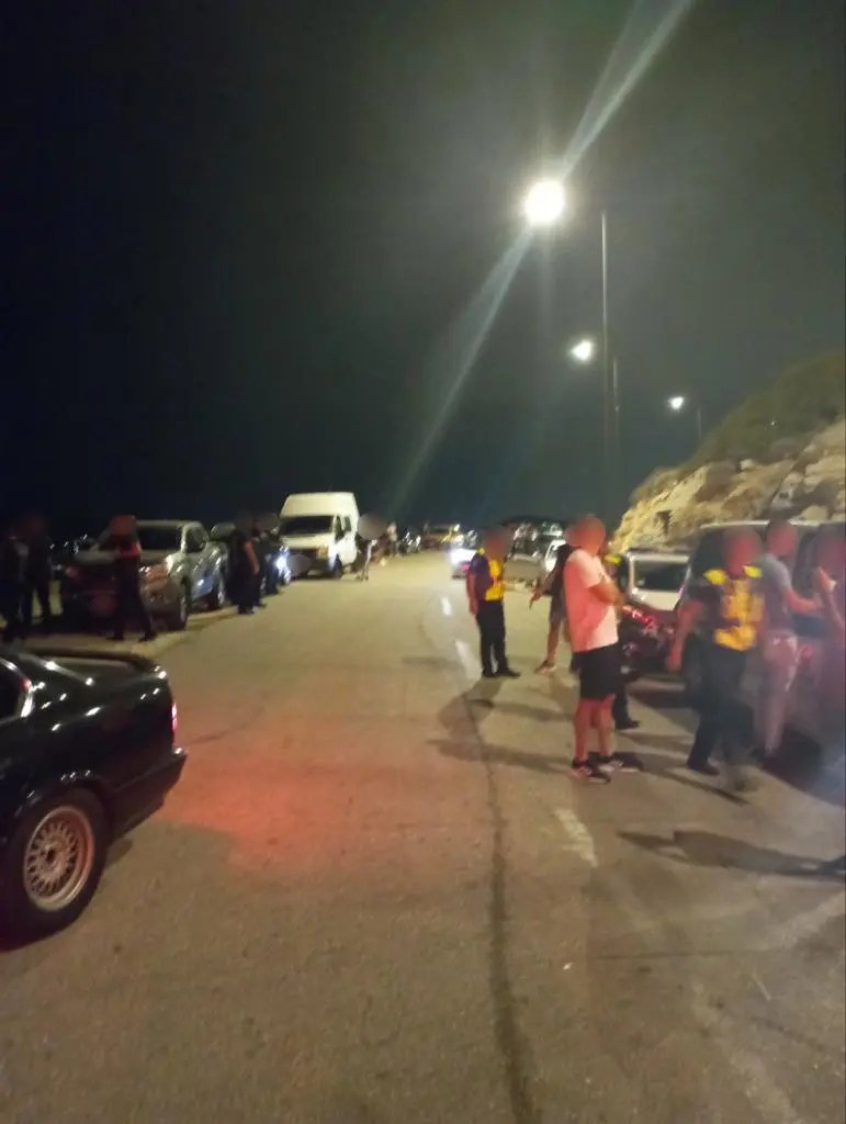 Εφοδος της ΕΛΑΣ στις κόντρες στην παραλιακή