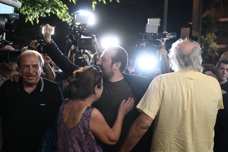 Ο Νίκος Παππάς