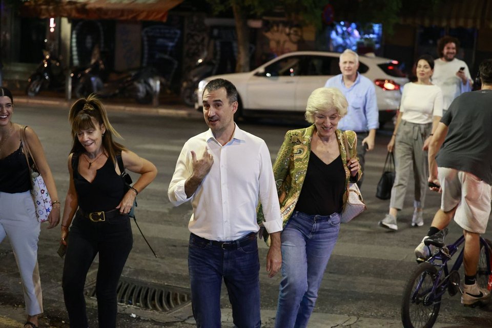Ο Αλέξης Χαρίτσης