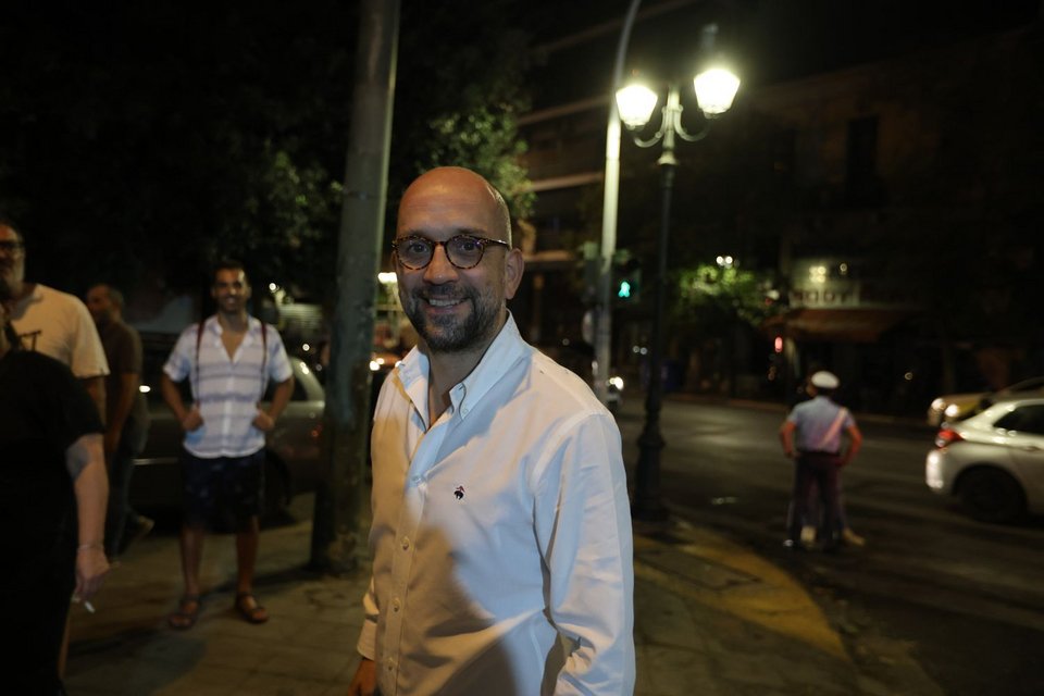 Ο Κώστας Μπάρκας