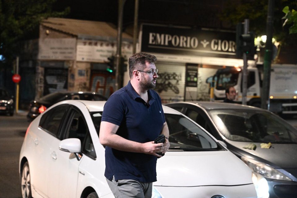 Ο Κώστας Ζαχαριάδης