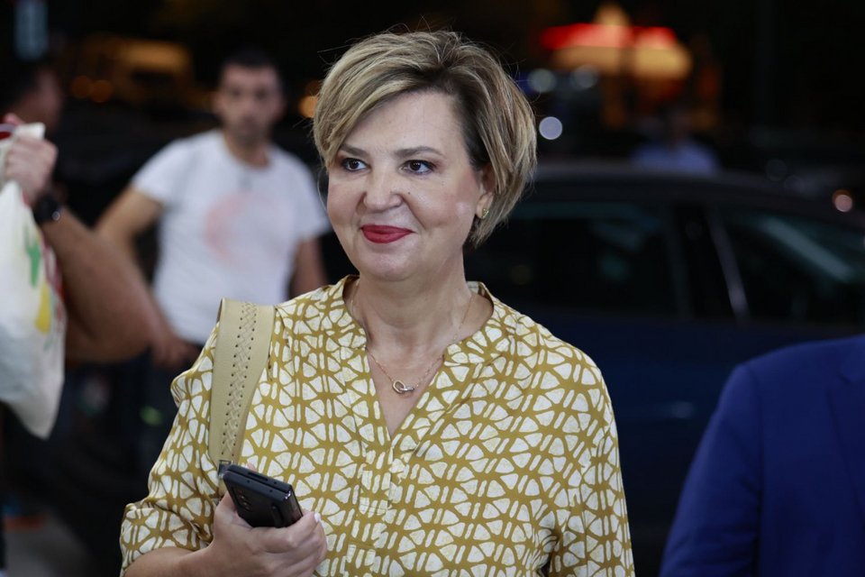 Η Ολγα Γεροβασίλη