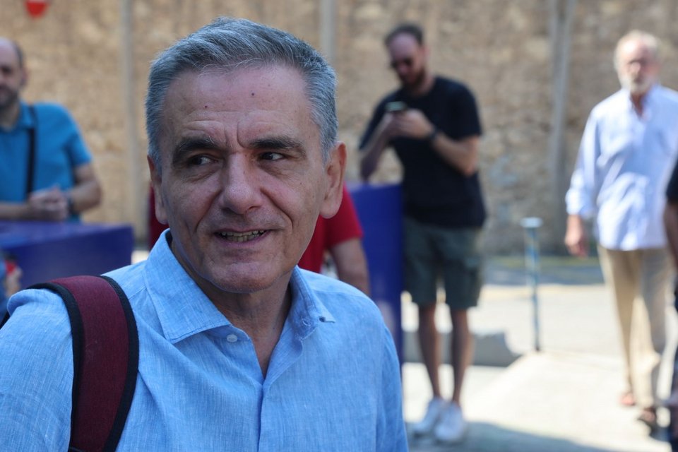Ευκλείδης Τσακαλώτος