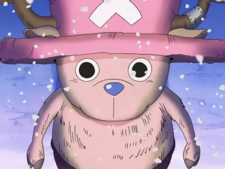 Ο Tony Tony Chopper στο anime One Piece