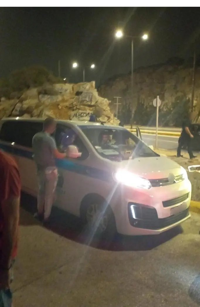  Εφοδος της ΕΛΑΣ στις κόντρες στην παραλιακή 