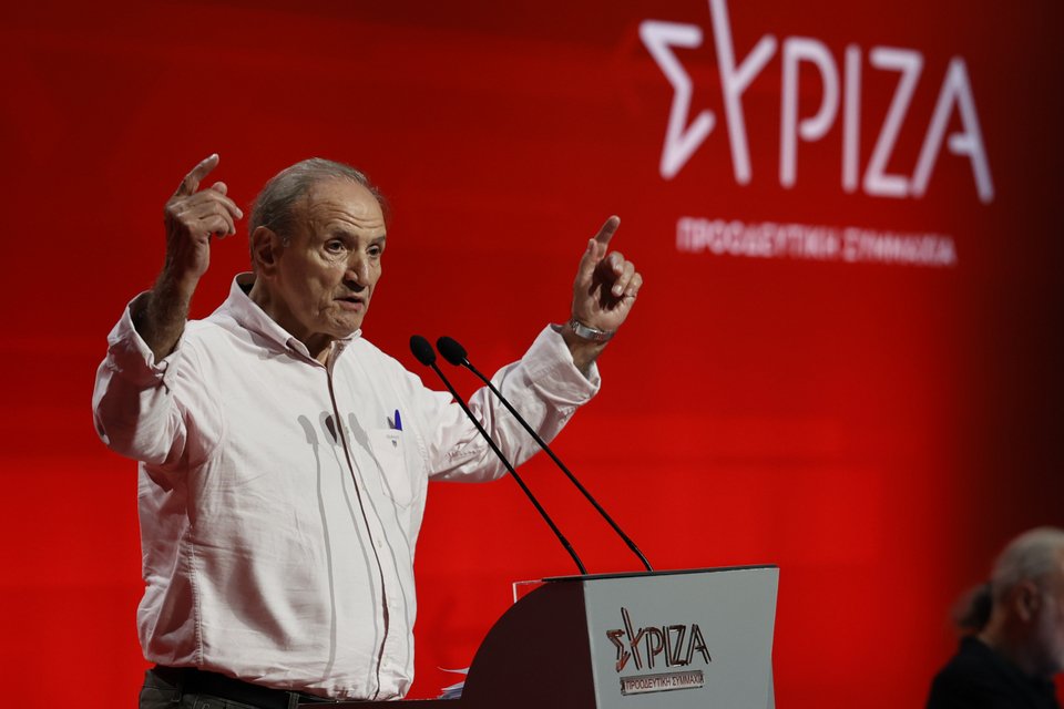 Ο Στέφανος Τζουμάκας