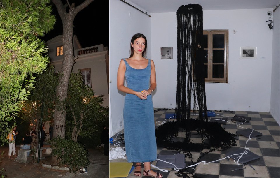 Το ίδρυμα Γιάννη Τσαρούχη, η Ακριβή Κούκουλη και το έργο της Τρωάδες / Φωτογραφία: Μανώλης Νταλούκας