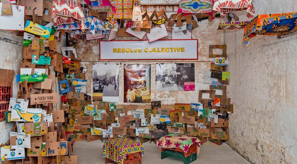 Brixton Passageway, Resolve, φωτογραφία: Vishnu Jayarajan