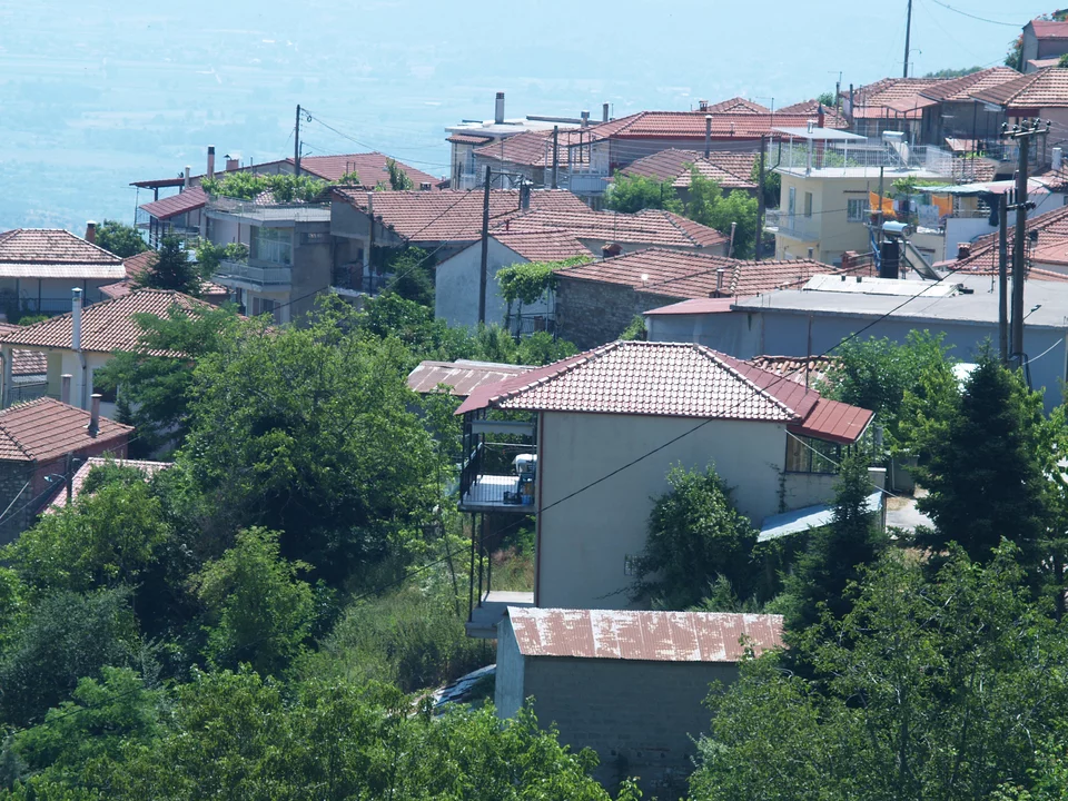 Η φωτογραφία είναι του Αποστόλη Ζώη, στην οποία φαίνεται το σημερινό Μορφοβούνι