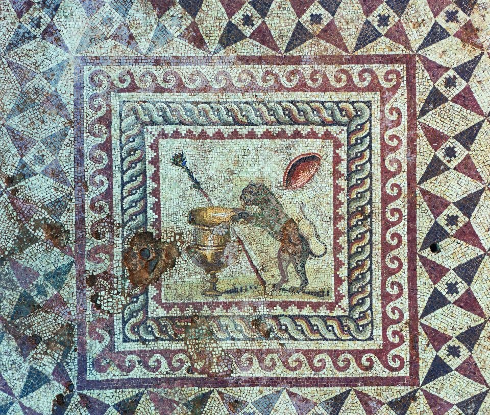 Η τελευταία του ανακάλυψη, στον ναό της Ίσιδας