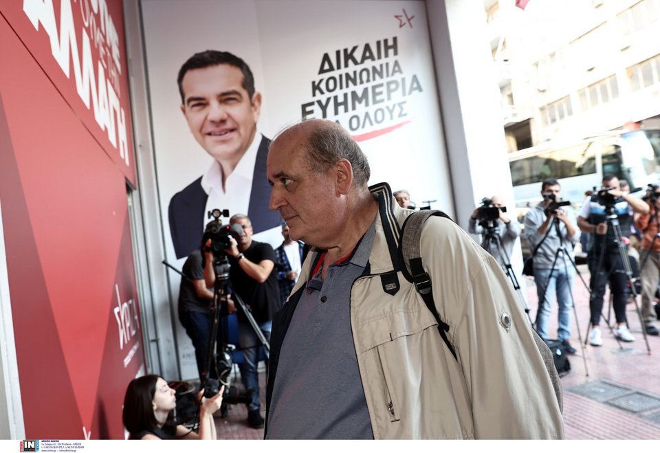 Ο Νίκος Φίλης / Φωτογραφία: Intime-ΛΙΑΚΟΣ ΓΙΑΝΝΗΣ