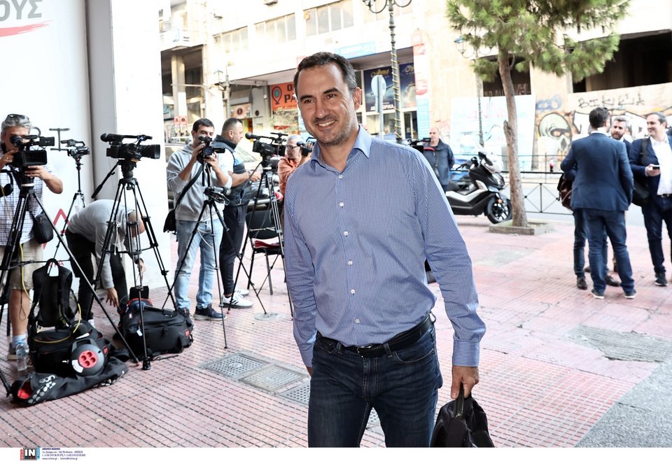 Ο Αλέξης Χαρίτσης / Φωτογραφία: Intime-ΛΙΑΚΟΣ ΓΙΑΝΝΗΣ