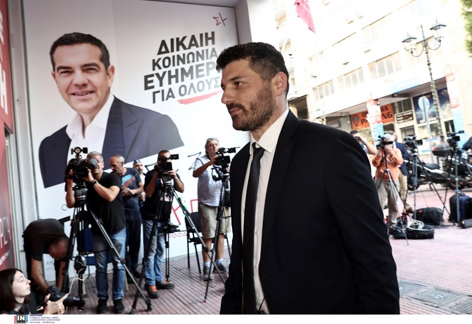 Ο Διονύσης Τεμπονέρας / Φωτογραφία: Intime-ΛΙΑΚΟΣ ΓΙΑΝΝΗΣ