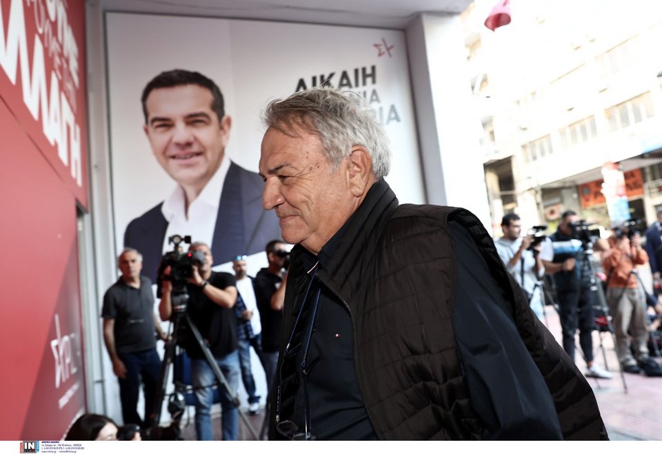 Ο Νίκος Μπίστης / Φωτογραφία: Intime-ΛΙΑΚΟΣ ΓΙΑΝΝΗΣ
