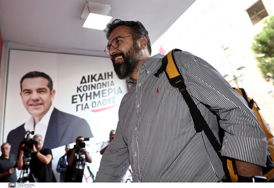 Ο Γιώργος Βασιλειάδης / Φωτογραφία: Intime-ΛΙΑΚΟΣ ΓΙΑΝΝΗΣ