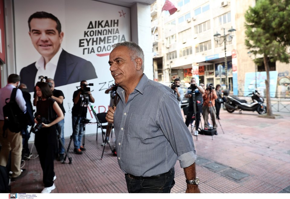 Ο Πάνος Σκουρλέτης / Φωτογραφία: Intime-ΛΙΑΚΟΣ ΓΙΑΝΝΗΣ