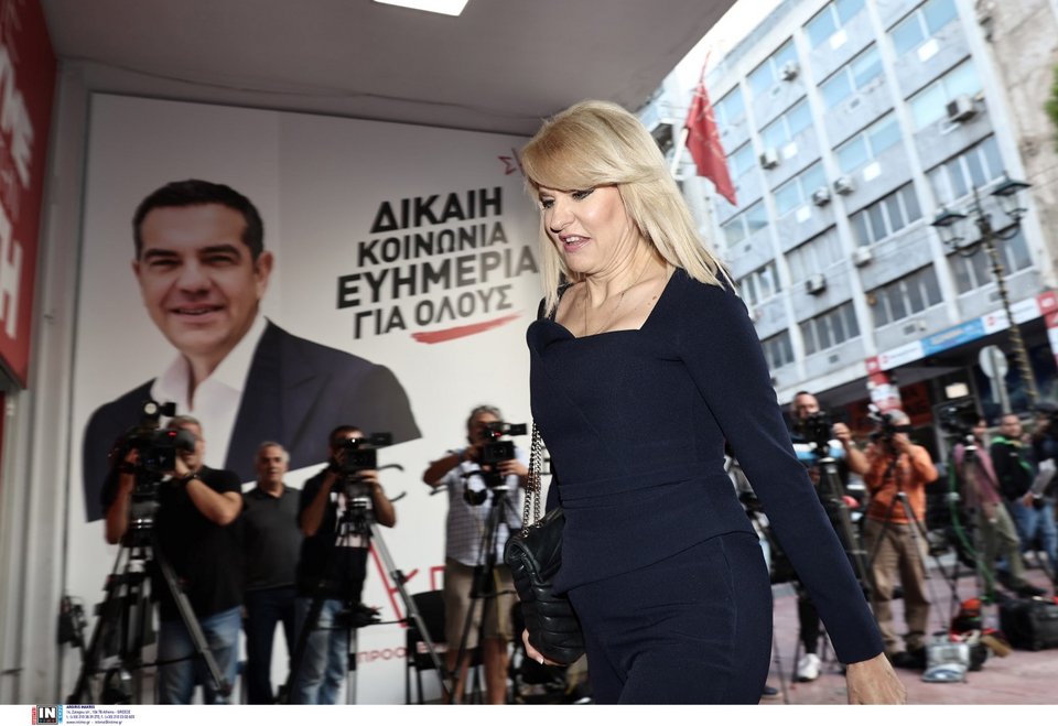 Η Θεοδώρα Τζάκρη / Φωτογραφία: Intime-ΛΙΑΚΟΣ ΓΙΑΝΝΗΣ