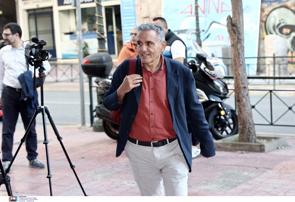 Ο Ευκλείδης Τσακαλώτος / Φωτογραφία: Intime-ΛΙΑΚΟΣ ΓΙΑΝΝΗΣ
