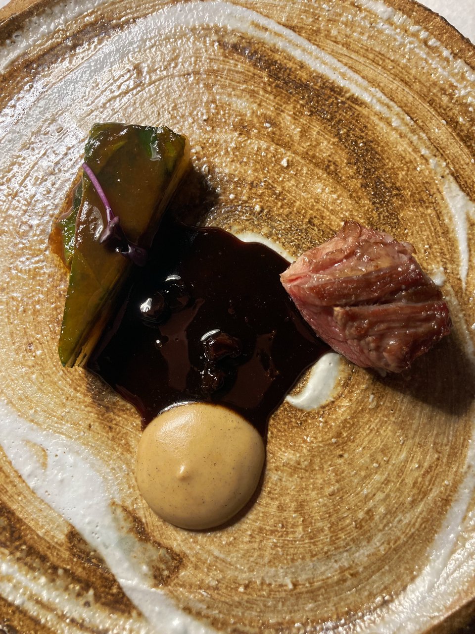 To πιάτο με μοσχάρι / Φωτογραφία: Μάνος Λειβαδάρος/iefimerida