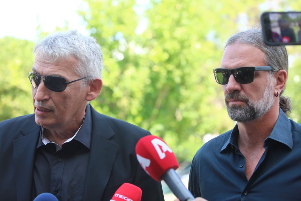 Παναγιώτης Φασούλας και Φραγκίσκος Αλβέρτης