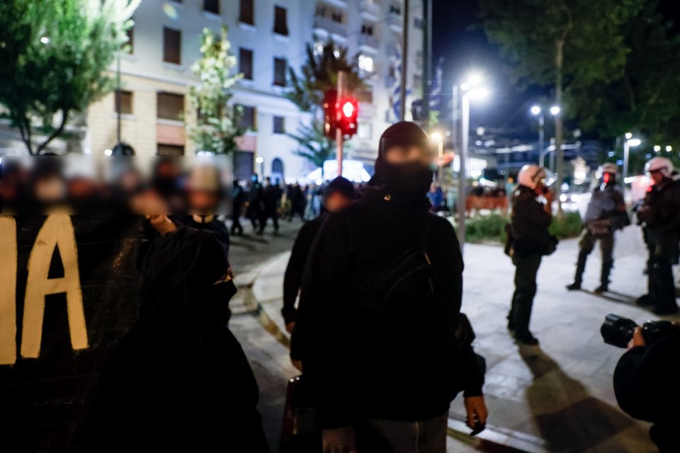 Συγκέντρωση διαμαρτυρίας για τον τραυματισμό 16χρονης στο Νέο Ηράκλειο / Φωτογραφία: Eurokinissi -Γιώργος Κονταρίνης 