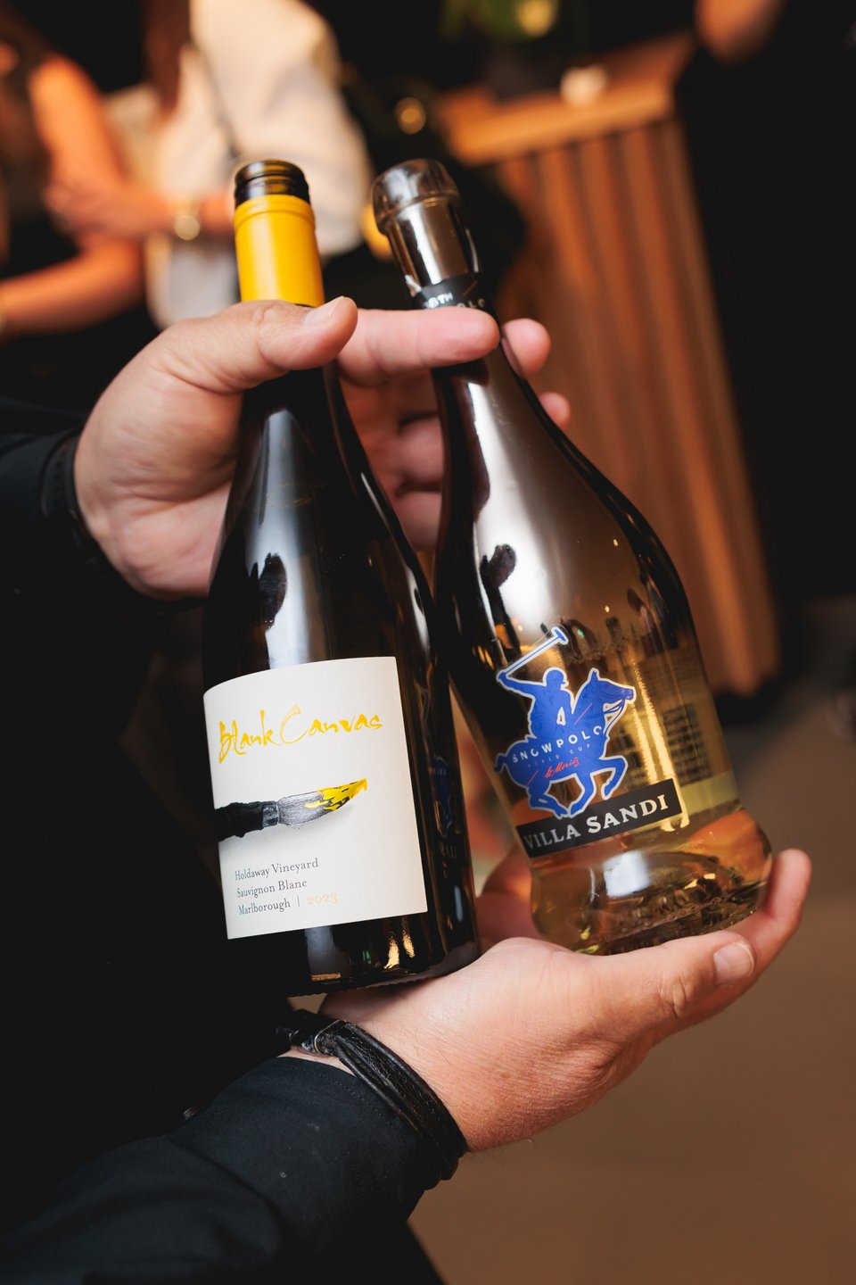 Blank Canvas (Holdaway Vineyard Sauvignon Blanc Marlborough 2023) - Prosecco Villa Sandi