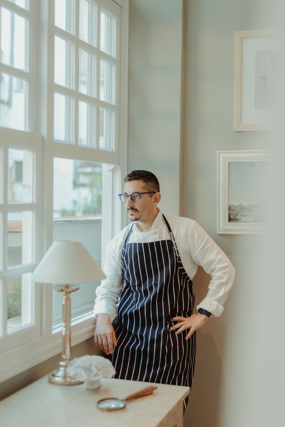 Ο σεφ Άλεξ Τσιοτίνης / Φωτογραφία: Courtesy of CTC Urban Gastronomy