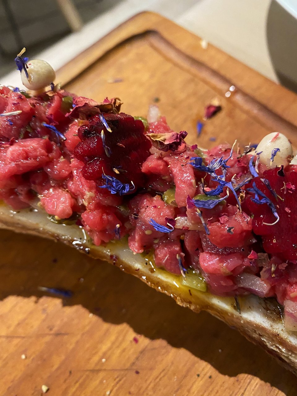 Το ταρτάρ είναι ένα μικρό υπερθέαμα / Φωτογραφία: Μάνος Λειβαδάρος/iefimerida 