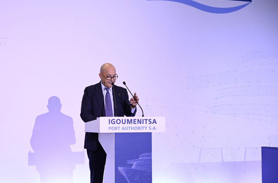 Ο Emanuele Grimaldi
