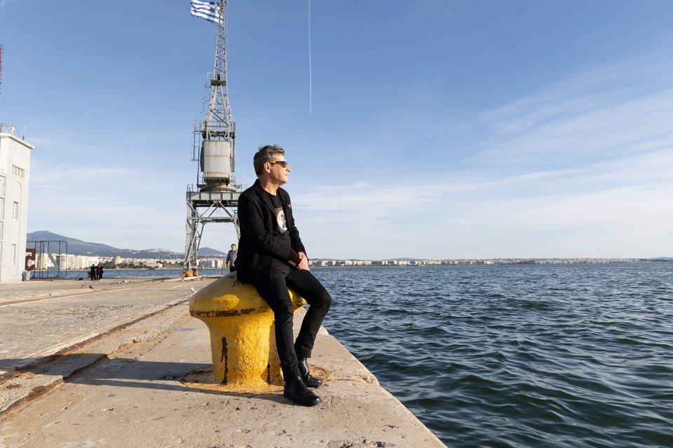 «Η πιο σκληρή στιγμή ήταν όταν πέθανε ο πατέρας μου κατά την διάρκεια του 59ου Φεστιβάλ, στις 4 Νοεμβρίου 2018» ΦΩΤΟΓΡΑΦΟΣ: ΗΛΙΑΣ ΧΑΤΖΑΚΗΣ