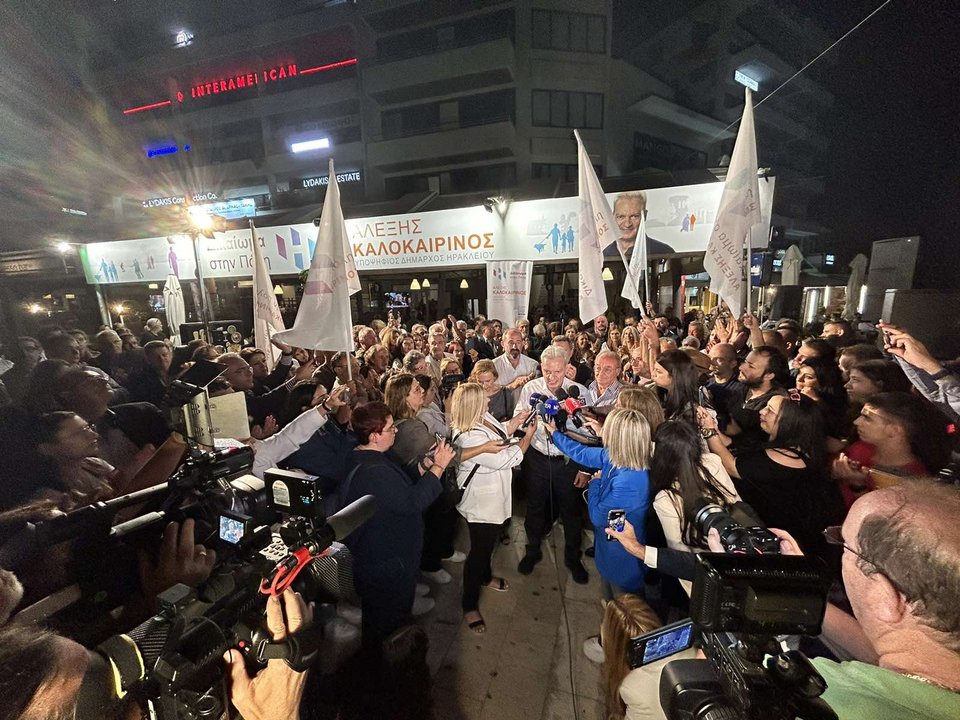 Ο Αλέξης Καλοκαιρινός / Φωτογραφία cretapost.gr