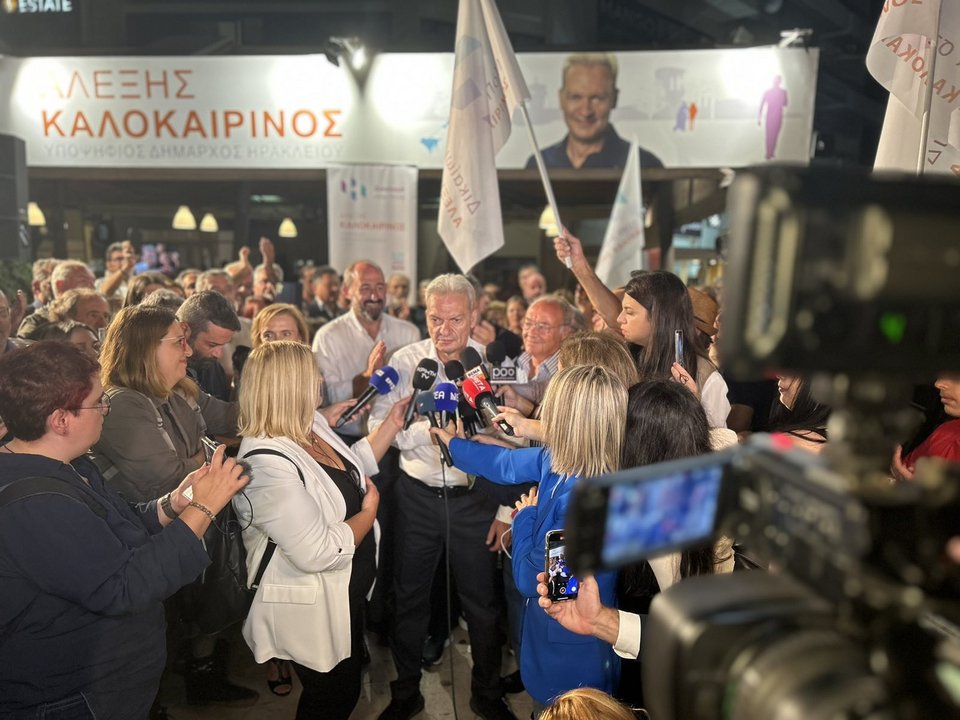 Ο Αλέξης Καλοκαιρινός / Φωτογραφία: cretapost.gr