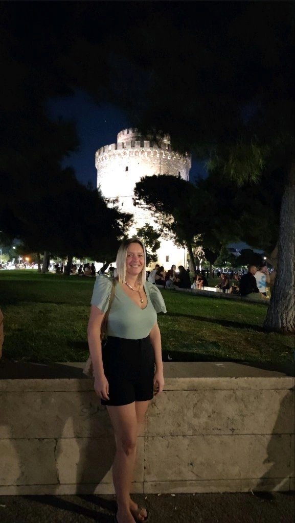 Η Μαρτίνα βρέθηκε στη Θεσσαλονίκη μαζί με ψηφιακούς νομάδες από διάφορες χώρες