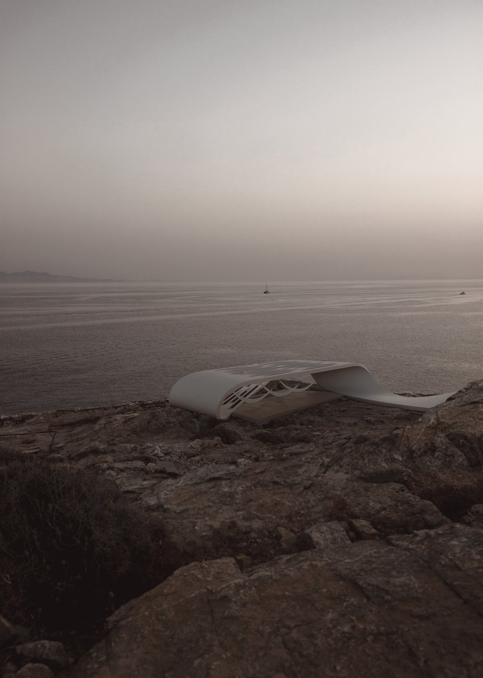 Η άγρια ομορφιά του τόπου έχει τον πρώτο λόγο.