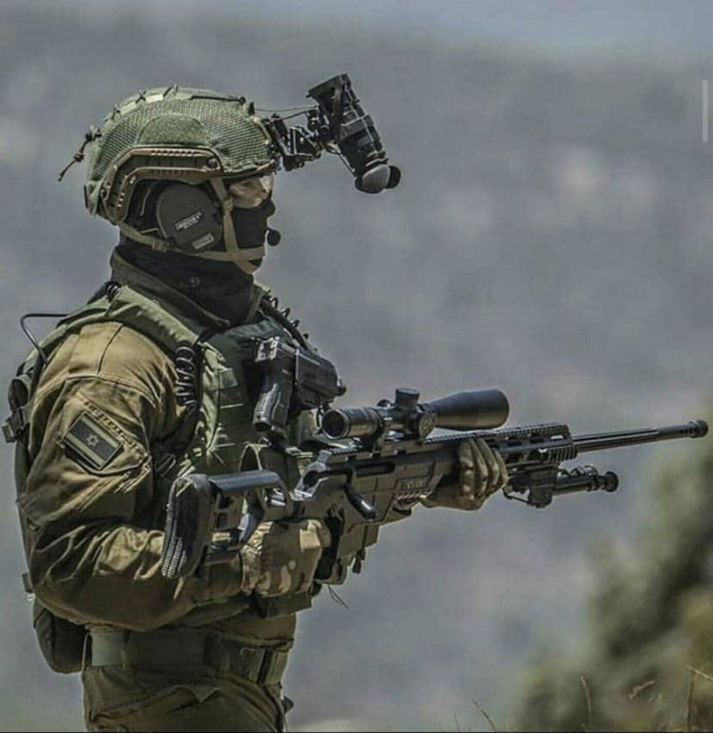 Ελεύθερος σκοπευτής της μονάδας κομάντο Shayetet 13 του Ισραηλινού στρατού