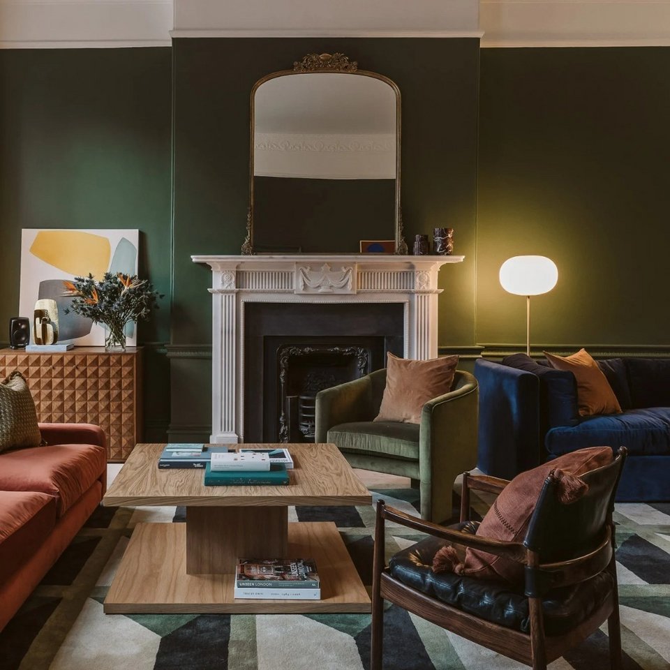 Η αμερικανική λέσχη Chief έχει εδώ και λίγους μήνες αποκτήσει το πρώτο «παράρτημά» της στο Λονδίνο μέσα σε μια γεωργιανού ρυθμού οικία