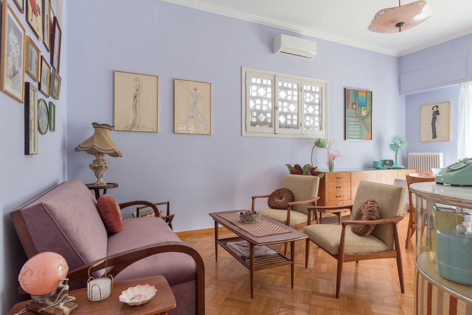 Το σαλόνι του Tearoom