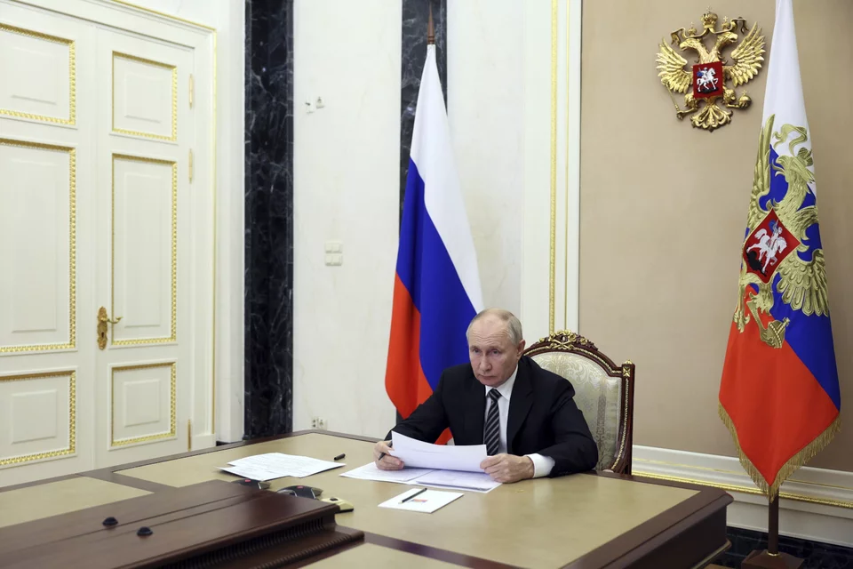 H πυρηνική άσκηση διεξήχθη υπό τα όμματα του προέδρου της Ρωσίας, Βλαντίμιρ Πούτιν