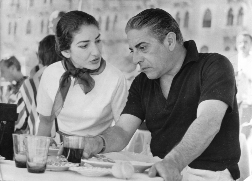 Μαρία Κάλλας, Αριστοτέλης Ωνάσης