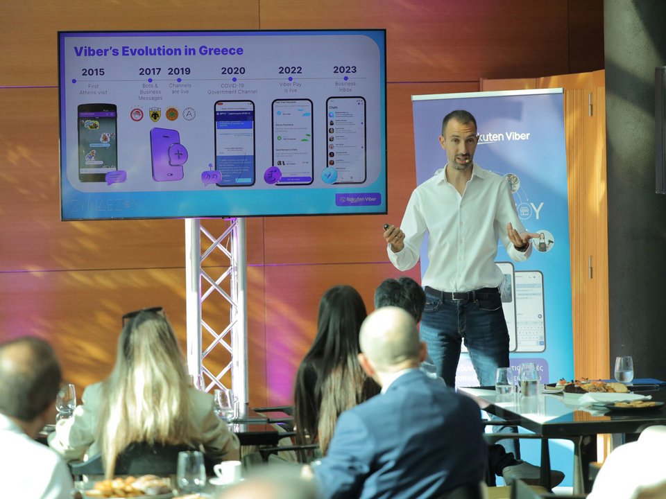 Atanas Raykov, VP of Growth στη Rakuten Viber