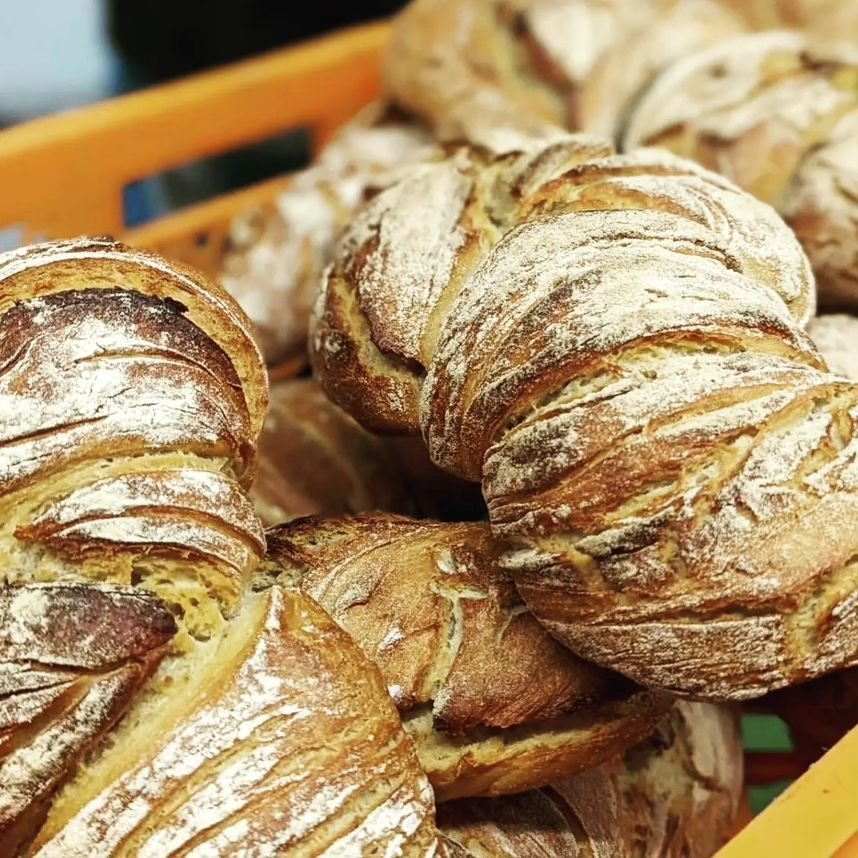 Tα ψωμιά του Betty's Bakery / Φωτογραφία: bettysbakery_realbread/Instagram