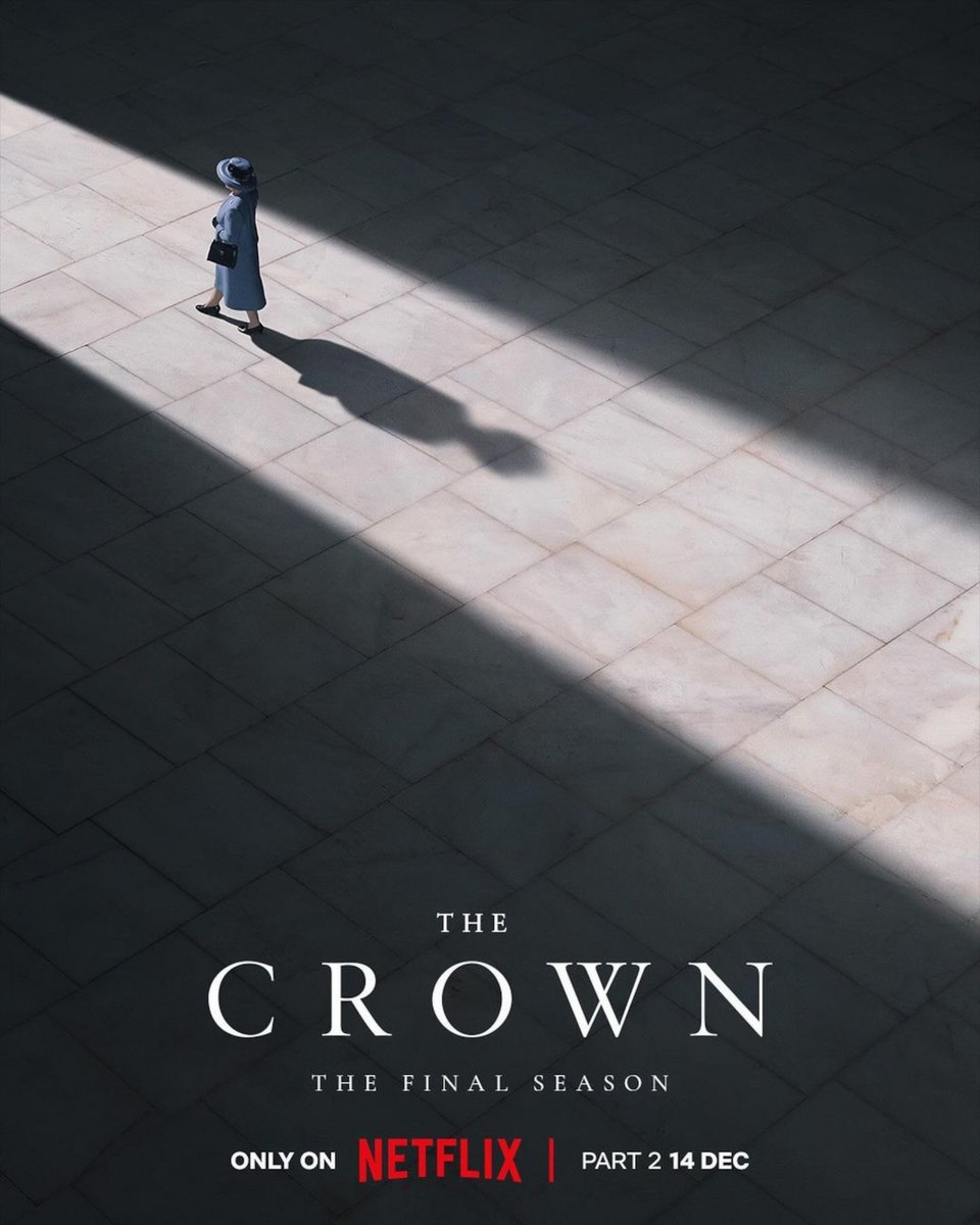 Η αφίσα της 6ης σεζόν του «The Crown»