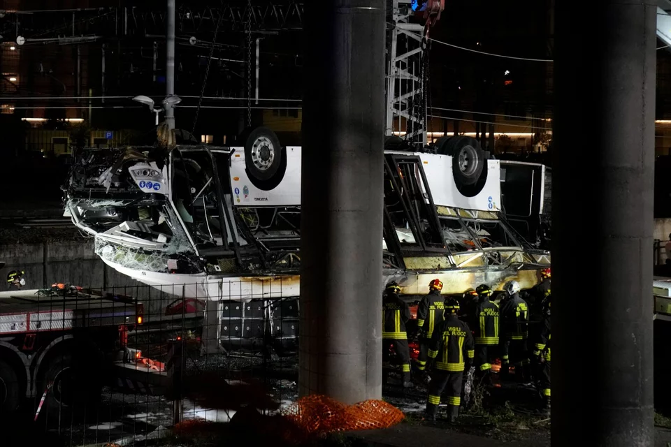 Βενετία: Τα δυο σενάρια για το τραγικό δυστύχημα με το λεωφορείο - ΦΩΤΟ