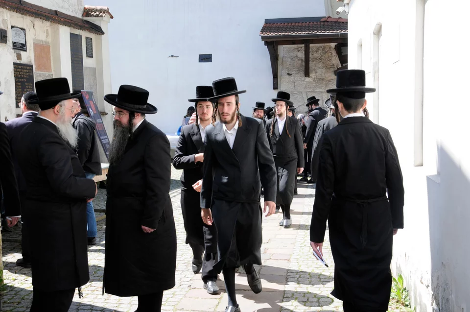 Eβραϊκή Συναγωγή στην Κρακοβία της Πολωνίας